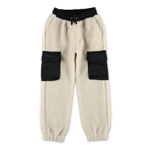 Givenchy , Boy`s Clothing Trousers Beige Aw23 ,Beige male, Sizes: