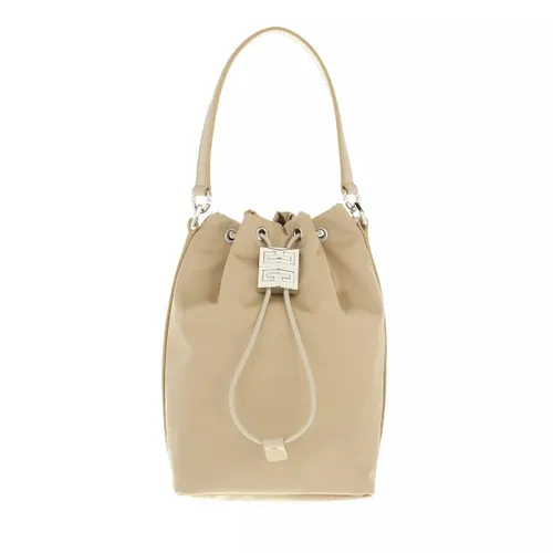 Givenchy Bucket Bags - 4G Light Bucket Bag Nylon - beige - Bucket Bags for ladies