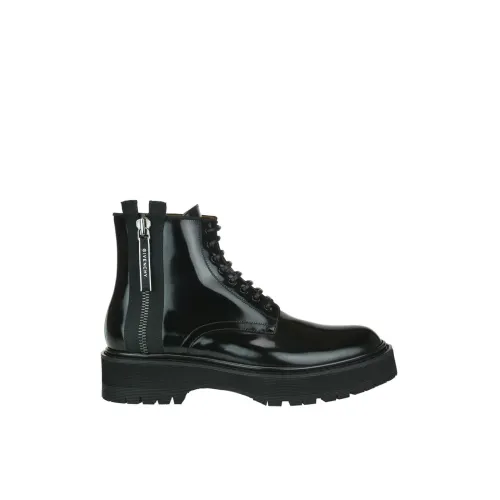 Givenchy , Camden Utility Boot ,Black male, Sizes: