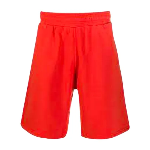 Givenchy , Casual Cotton Shorts ,Red male, Sizes: