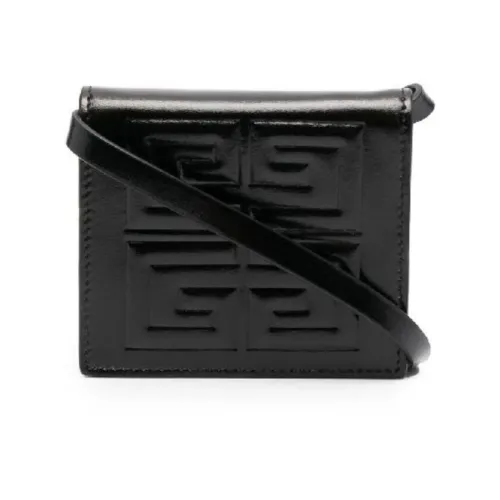 Givenchy , Classic Leather Wallet ,Black female, Sizes: ONE SIZE