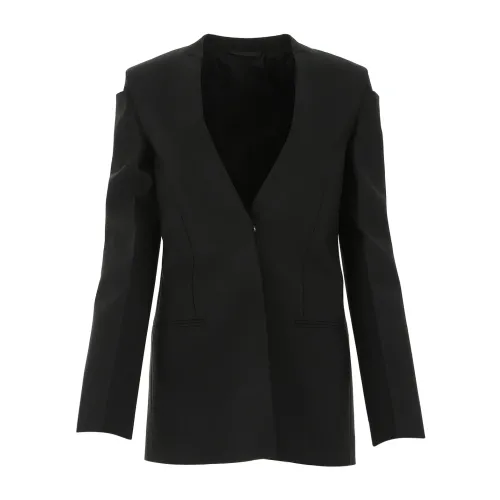 Givenchy , Classic Sport Jacket ,Black female, Sizes: