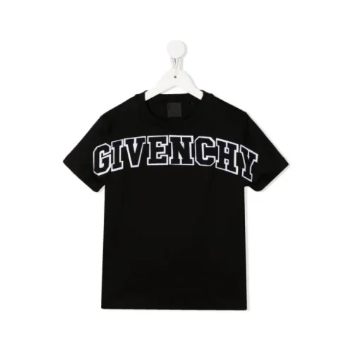 Givenchy , Comfortable Cotton T-Shirts for Boys ,Black male, Sizes: