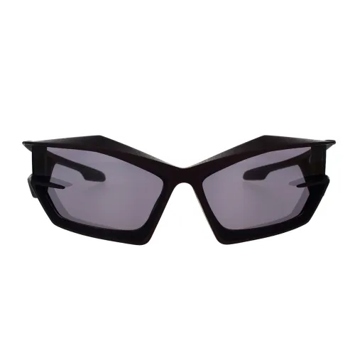 Givenchy , Contemporary 3D Sunglasses Gv40049I 02A ,Black unisex, Sizes: