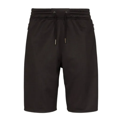 Givenchy , Cotton Logo Shorts ,Black male, Sizes: