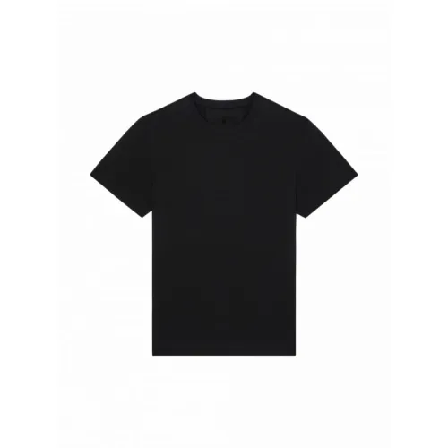 Givenchy , Cotton Slim Fit T-Shirt ,Black male, Sizes: