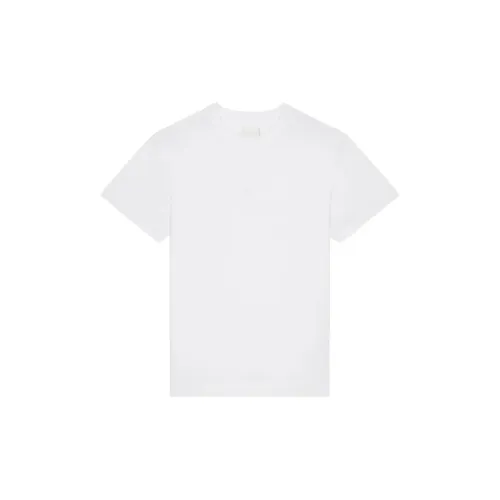 Givenchy , Cotton Slim Fit T-Shirt ,White male, Sizes: