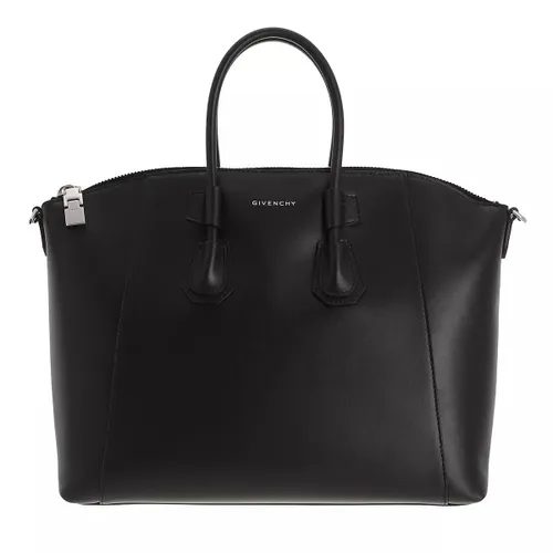 Givenchy Crossbody Bags - Antigona Logo Shoulder Bag - black - Crossbody Bags for ladies