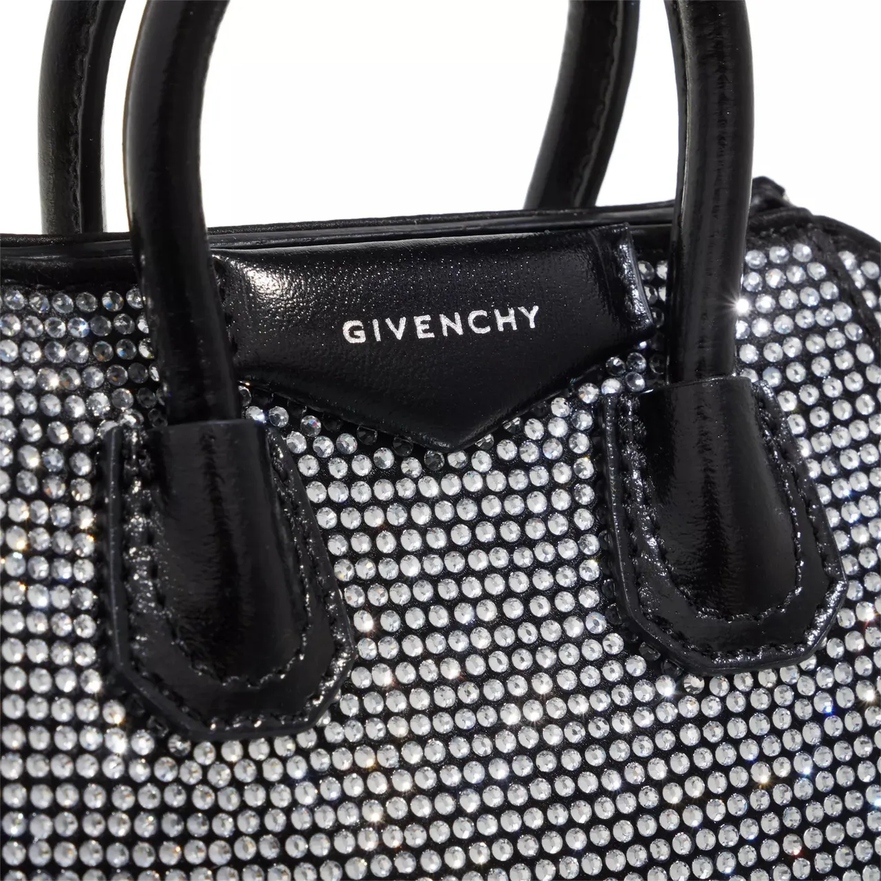 Givenchy Crossbody Bags - Antigona Micro Bag - silver - Crossbody Bags for ladies