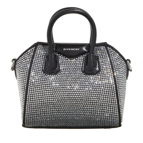 Givenchy Crossbody Bags - Antigona Micro Bag - silver - Crossbody Bags for ladies