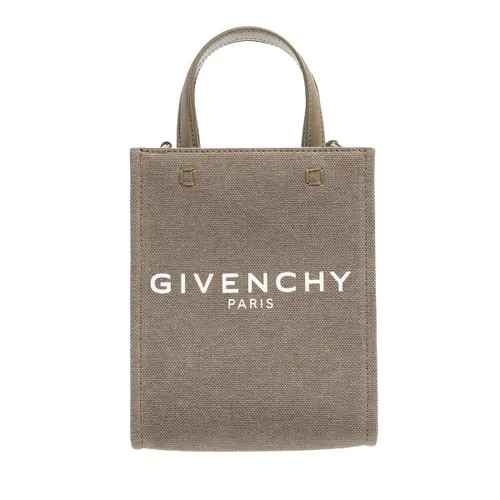 Givenchy Crossbody Bags - Mini G Tote Vertical Shopping Bag In Canvas - green - Crossbody Bags for ladies