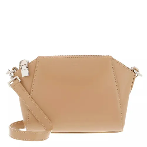 Givenchy Crossbody Bags - Nano Antigona Crossbody Bag - beige - Crossbody Bags for ladies