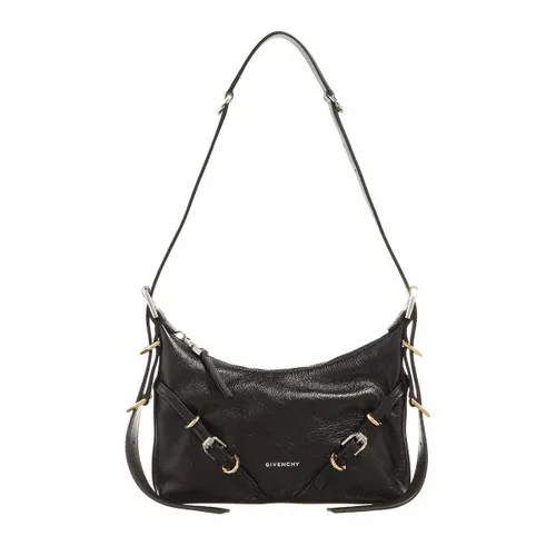 Givenchy Crossbody Bags - Voyou Mini Grainy Leather Shoulder Bag - black - Crossbody Bags for ladies