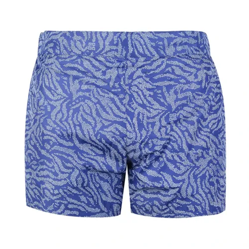 Givenchy , Fashionable Swim Trunks for Men ,Blue male, Sizes: