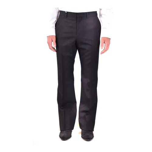 Givenchy , Formal Wool Trousers Bm50Ne138W001 ,Black male, Sizes: