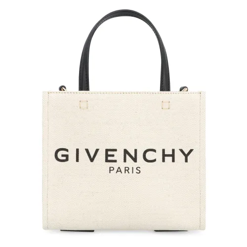 Givenchy , G canvas tote bag ,Beige female, Sizes: ONE SIZE