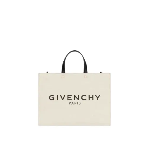 Givenchy , G-Tote Medium ,Beige female, Sizes: ONE SIZE