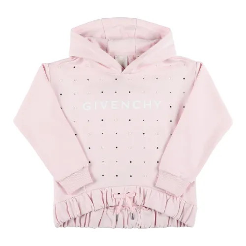 Givenchy , Girls Clothing Knitwear Pink Aw23 ,Pink female, Sizes: