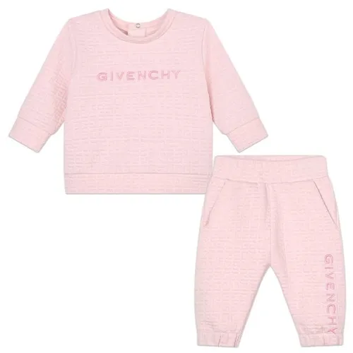 Givenchy Giv Ao Logo TkSuit Bb34 - Pink