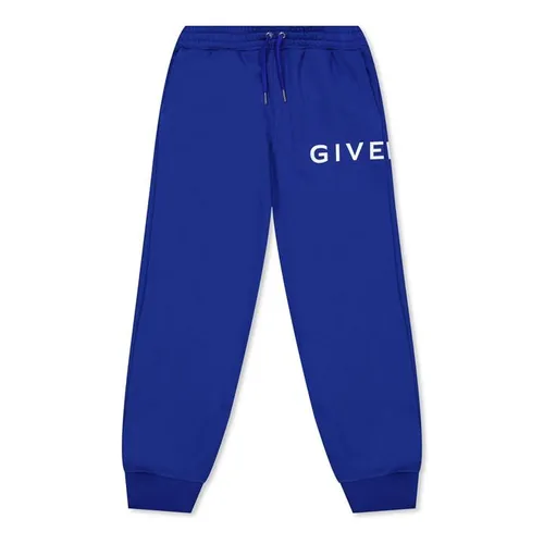 GIVENCHY GIV Jogging Bottoms Jn34 - Blue