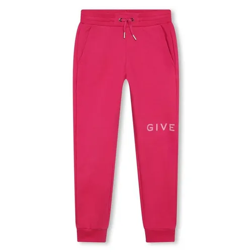 Givenchy Giv Logo Sweat Pnts Jn34 - Pink