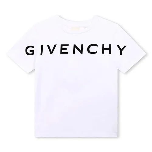 Givenchy Giv Star Back Ts Jn34 - White