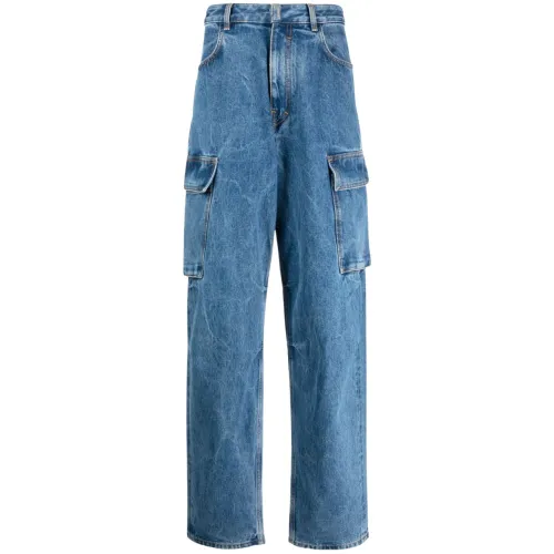 Givenchy , Givenchy Jeans Blue ,Blue male, Sizes: