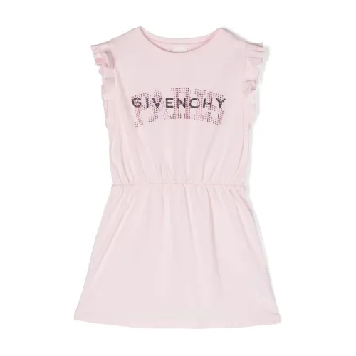 Givenchy , Givenchy Kids Dresses Pink ,Pink female, Sizes: