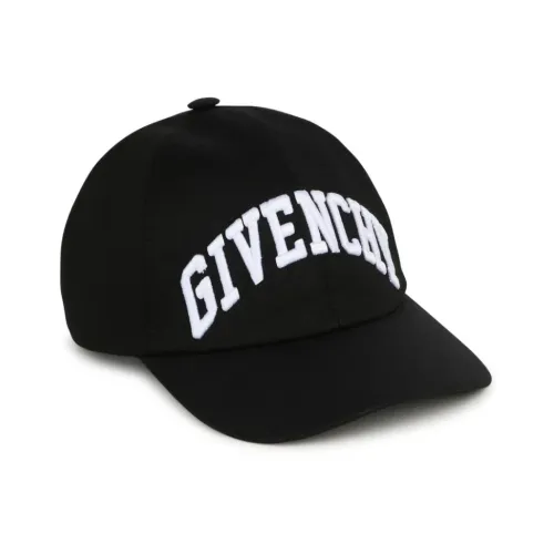 Givenchy , Givenchy Kids Hats Black ,Black male, Sizes: