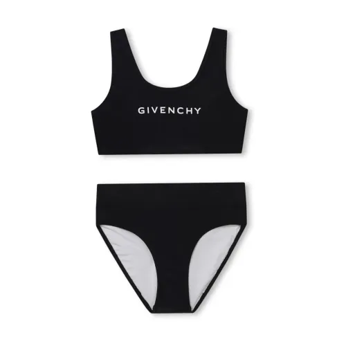 Givenchy , Givenchy Kids Sea clothing Black ,Black female, Sizes: