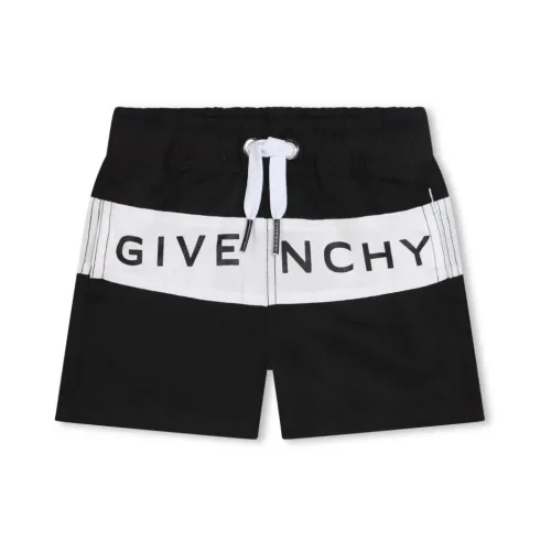Givenchy , Givenchy Kids Sea clothing Black ,Multicolor male, Sizes: