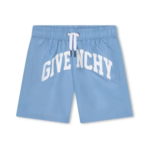 Givenchy , Givenchy Kids Sea clothing Clear Blue ,Blue male, Sizes: