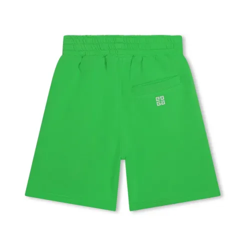 Givenchy , Givenchy Kids Shorts Green ,Green male, Sizes: