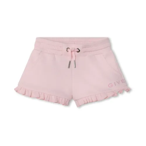 Givenchy , Givenchy Kids Shorts Pink ,Pink female, Sizes: