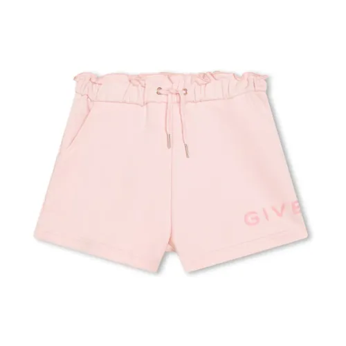 Givenchy , Givenchy Kids Shorts Pink ,Pink female, Sizes: