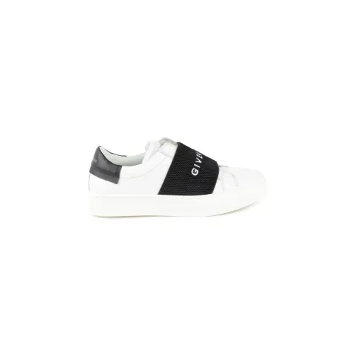 Givenchy , Givenchy Kids Sneakers White ,White male, Sizes: