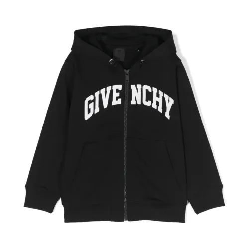 Givenchy , Givenchy Kids Sweaters Black ,Black male, Sizes: