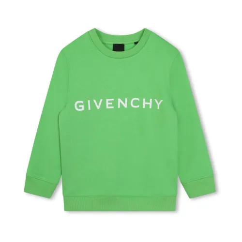 Givenchy , Givenchy Kids Sweaters Green ,Green male, Sizes: