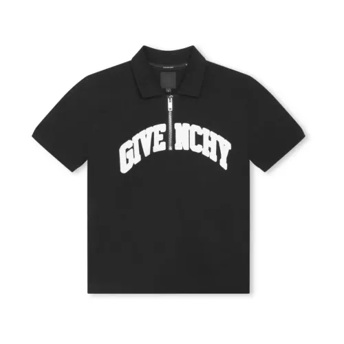 Givenchy , Givenchy Kids T-shirts and Polos Black ,Black male, Sizes: