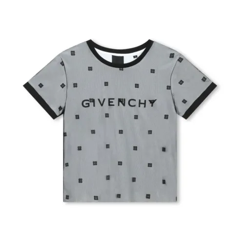 Givenchy , Givenchy Kids T-shirts and Polos Black ,Multicolor female, Sizes: