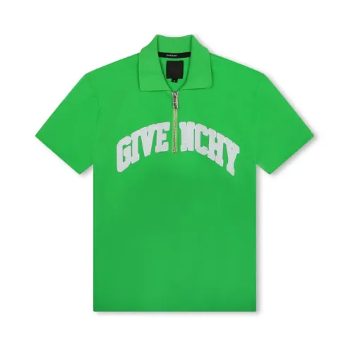 Givenchy , Givenchy Kids T-shirts and Polos Green ,Green male, Sizes: