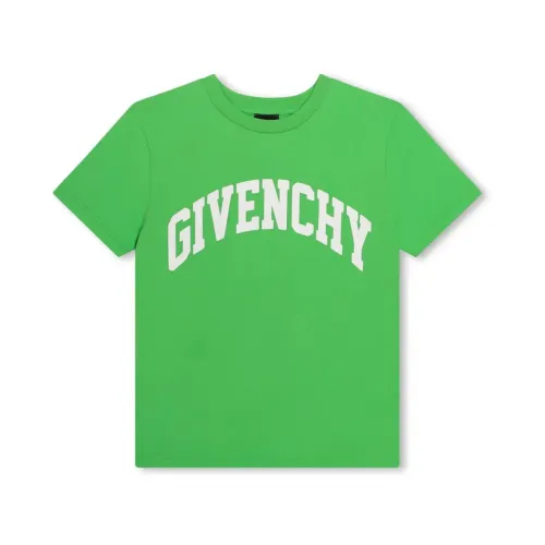 Givenchy , Givenchy Kids T-shirts and Polos Green ,Green male, Sizes:
