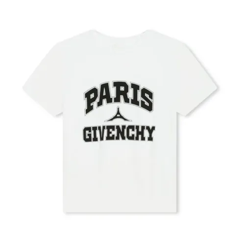 Givenchy , Givenchy Kids T-shirts and Polos White ,Multicolor male, Sizes: