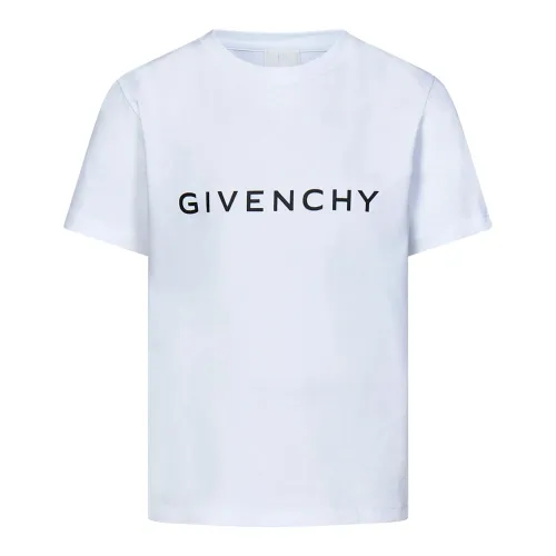Givenchy , Givenchy Kids T-shirts and Polos White ,White female, Sizes: