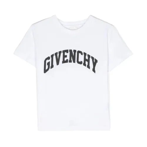 Givenchy , Givenchy Kids T-shirts and Polos White ,White male, Sizes: