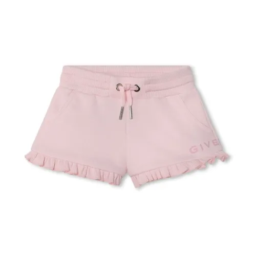 Givenchy , Givenchy Kids Trousers Pink ,Pink female, Sizes: