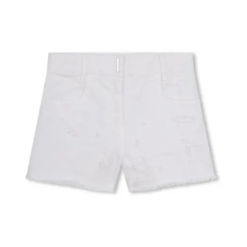 Givenchy , Givenchy Kids Trousers White ,White female, Sizes: