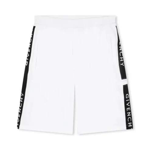 Givenchy , Givenchy Kids Trousers White ,White male, Sizes: