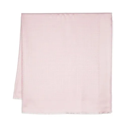 Givenchy , Givenchy Scarfs Pink ,Pink female, Sizes: ONE