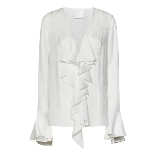 Givenchy , Givenchy Shirts White ,White female, Sizes: